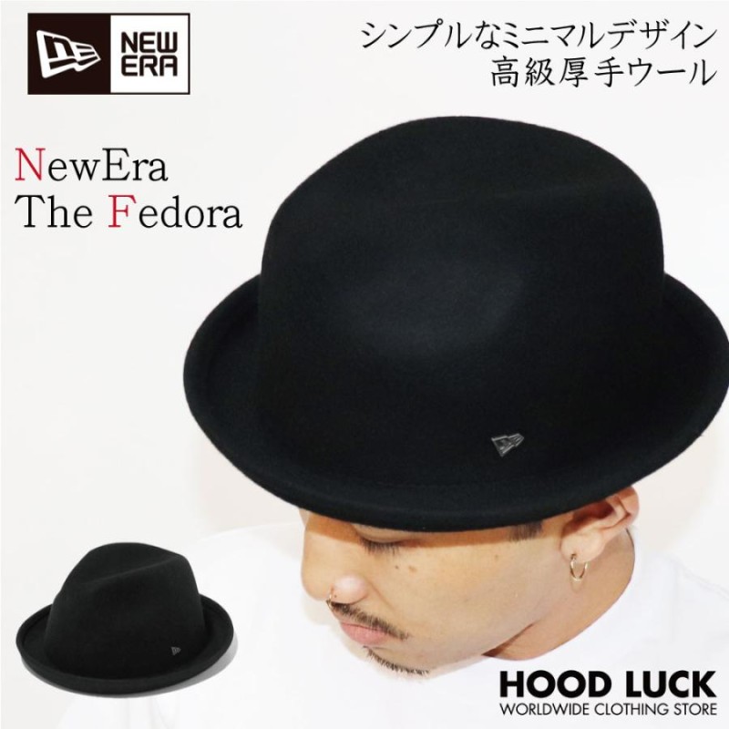 ニューエラ ハット NewEra Fedora フェドーラ ウール 中折れハット