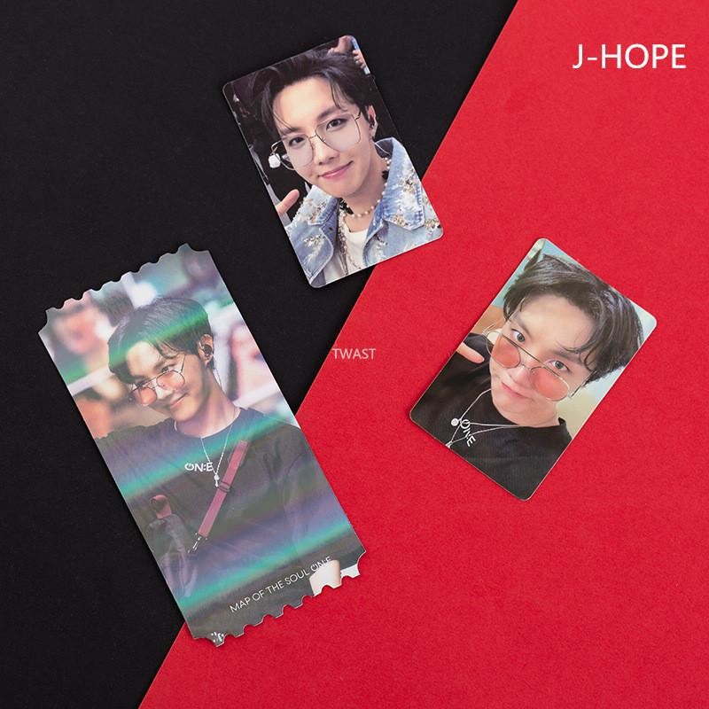 BTS THE FACT J-HOPE ジェイホープ ホソク ホビ 3枚セット 緩けれ TMA ミニ