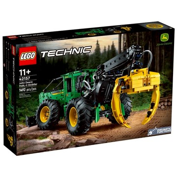 立鉅生活館  積木玩具  LEGO 42157 John Deere 948L-II 集材機  現貨  生日禮物 交換禮物  送禮首選