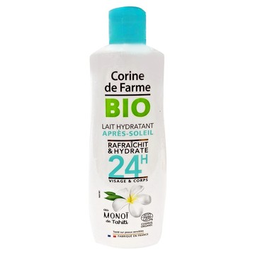 Corine de Farme 黎之芙 有機曬後保濕乳 200ml 曬後修復 長效保濕  1瓶