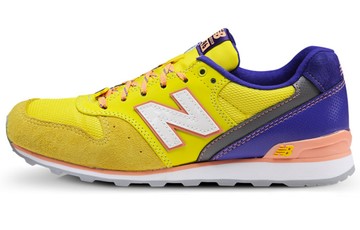 WMNS NEW BALANCE 996 YELLOW BLUE