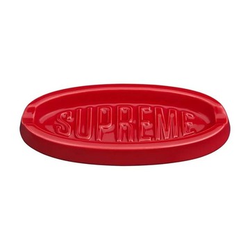 Supreme Oval Tray Red 橢圓托盤 收納 紅色 SS26A134-RD [台灣現貨]