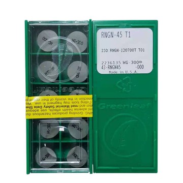 Greenleaf 綠葉  RNGN-45 T1 WG-300 車刀片