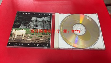 Pride & Glory 南方搖滾大尖 日版首版 磨砂圈長城碼 99新 經典黑膠收藏 限量絕版 搖滾迷必收