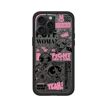 iPhone 15 Pro Max Mod NX 黑 - The Powerpuff Girls 飛天小女警 - 女孩的力量海報款