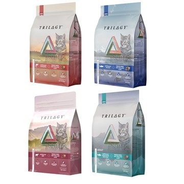 trilogy 奇境無穀全齡貓糧300g*2入-鮮肉乾糧+原肉凍乾(體驗組合、貓糧、貓飼料、凍乾)