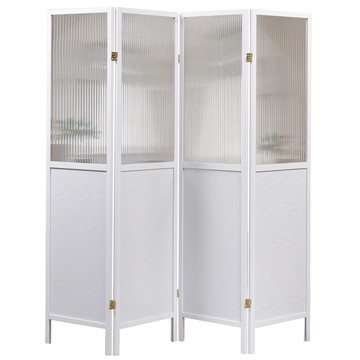 《C&B》一路長虹新設計風格四面屏風白色