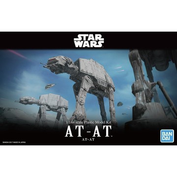 BANDAI 鋼普拉 星際大戰 STAR WARS 1/144 AT-AT 全地域裝甲運輸走獸 行走獸