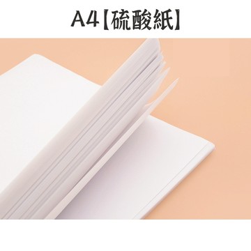 RAYRAYGO A4【硫酸紙】50張 鋼筆用紙 練字紙 草稿紙 拷貝紙 臨摹紙 墨水紙 描圖紙 複寫紙 美術紙 草圖紙