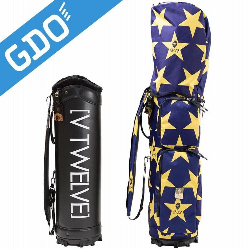 V12 ヴィトゥエルヴ パッチワーク柄 着せ替えキャディバッグ 【公式通販】