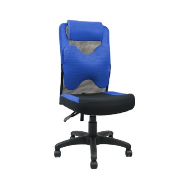 台灣製造 SGS認證 格蘭透氣電腦椅-藍（50*49*104cm）_廠商直送