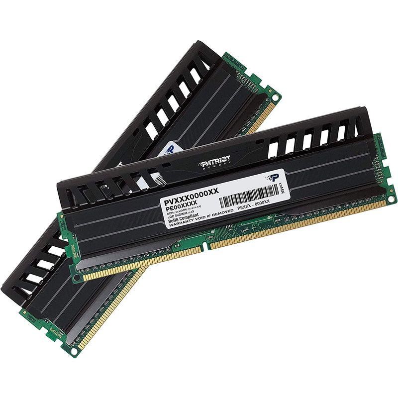 PATRIOT デスクトップ用 DDR3 メモリー DDR3-1866 PC3-15000 16GB (8GB ...