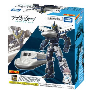 日本 新幹線變形機器人 變革世代 N700S 希望號 TP91263 公司貨