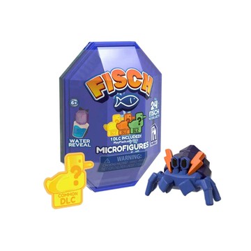 Fisch\tFisch 2.6吋迷你模型盲盒 - 隨機發貨 ToysRUs玩具反斗城