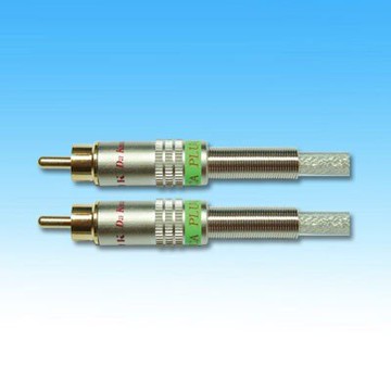 2P鍍銀 信號線 6尺 1281