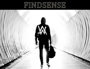 FINDSENSE Alan Walker艾倫沃克 爆紅DJ Faded MV 帽夾 連帽 上衣 帽T 實體拍攝