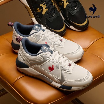 【LE COQ SPORTIF 法國公雞】VALMY運動鞋 男鞋 女鞋-經典紅藍白色LWV73106