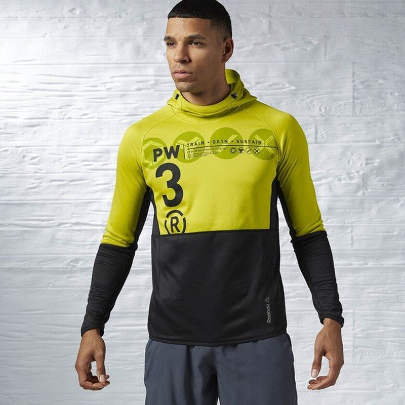 送料無料 Reebok リーボック メンズスポーツウェア その他スウェット ワンシリーズ サーマルプルオーバーフーディ Bq432 33 メンズ バイタルグリ 通販 Lineポイント最大0 5 Get Lineショッピング
