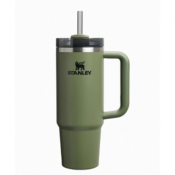 ├登山樂┤ 美國 Stanley 冒險系列 吸管隨手杯2.0 0.88L / 軍綠 # 10-10829-004