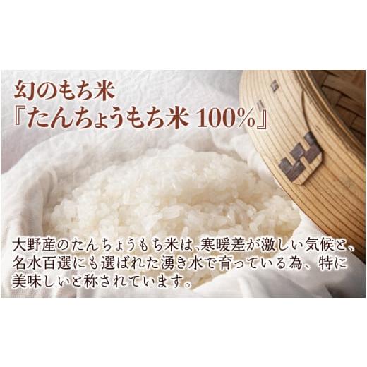 ふるさと納税 福井県 大野市 「杵つき白丸もち16個＋小米もち7枚のセット」 大野産たんちょうもち米使用 【12月20日までの入金確認分…