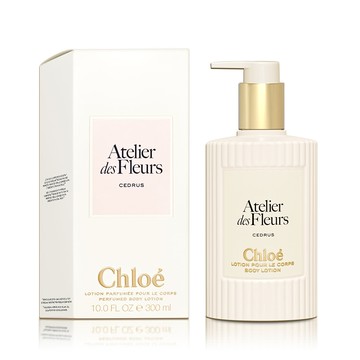 【Chloe’ 蔻依】仙境花園系列 CEDRUS 北國雪松香氛身體乳 300ml