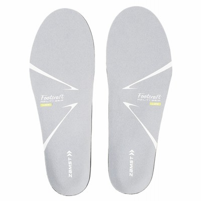 ZAMSTバスケットボールインソール フットクラフト アジリティグリップ ローアーチ Footcraft AGILITY GRIP LOWグリーン