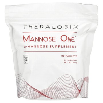 Theralogix, Mannose One，90 包，每包（ 2.22 克）