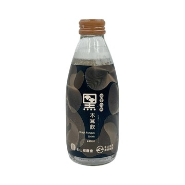 冬山鄉農會 有機黑木耳飲禮盒組 (246ml x 6瓶)