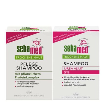 德國 Sebamed 施巴 洗髮精系列 溫和滋養/無香精洗髮精 200ml 附發票｜滿額領券最高現折$200⚡專櫃保養美妝 品牌香氛 美的三次方【心心哈德】