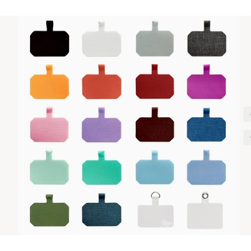 【日青的橘貓】加厚手機掛繩墊片 手機吊繩墊片 防丟掛繩墊片 掛繩墊判 手機繩墊判 墊片 夾片