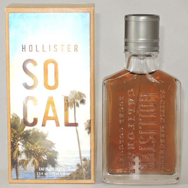 ホリスター HOLLISTER 香水75ml ソーカル オーデコロン - 香水(男性用)