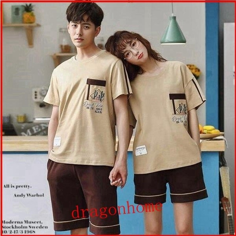 部屋着 レディース 夏 おしゃれ 半袖 ペア パジャマ お揃い カップル ルームウェア メンズ セット 寝巻き ペアルックパジャマ 通販 Lineポイント最大0 5 Get Lineショッピング