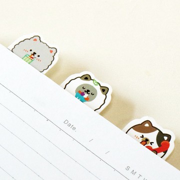 簡單生活系列 CC-204 造型功能書籤8入