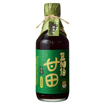 豆油伯 昆布甘田釀造醬油  1個  300ml