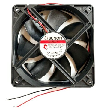 MEC0251V1-000C-A99 /DC12V / 5.4W / 120x120x25mm / SUNON帶線方型風扇(含稅)【佑齊企業 iCmore】