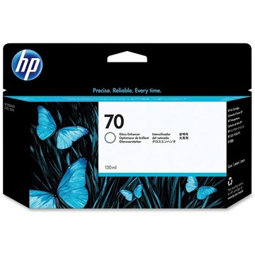 HP 惠普 No.70 亮光劑 130 ml 墨水匣 C9459A 適用 DesignJet Z3100/Z3200