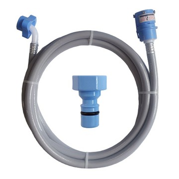 Nextem 三星專用洗衣機一鍵式進水軟管 5m  藍色  1個