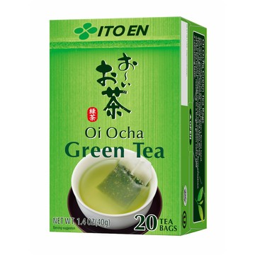 伊藤園 Oi Ocha綠茶茶包(2gx20入/盒)x3盒