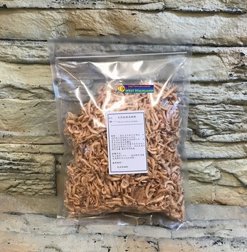 【西高地水族坊】台灣絕色 天然乾燥南極蝦2000ml