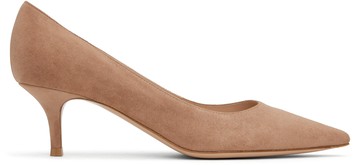 Gianvito Rossi 粉色 Gianvito 55 中跟鞋