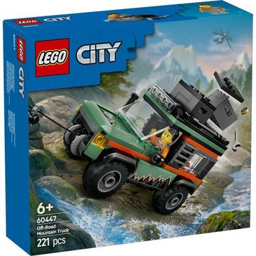 LEGO 樂高 城市系列 60447 樂高® 城市山地四驅越野車