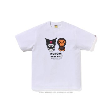 【日貨代購CITY】2024AW APE BAPE BABY MILO X KUROMI TEE 酷洛米 短T