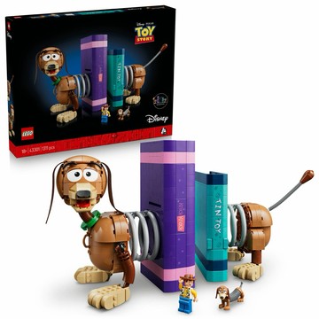 💗芸芸積木💗 現貨!! LEGO 43301 玩具總動員彈簧狗書擋樂高 迪士尼Disney系列