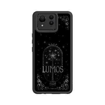 Zenfone 11 Ultra SolidSuit 黑 - 哈利波特 Harry Potter - 路摸思（煙霧漸層印刷質感）