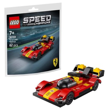 💗芸芸積木💗現貨!! LEGO 30709 Ferrari 499P -Hypercar speed polybag系列