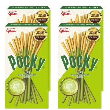 glico 格力高 Pocky 百奇 抹茶棒  28g  4盒