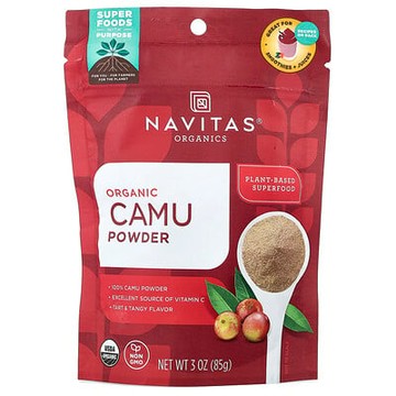 Navitas Organics, 有機卡姆果粉，3 盎司（85 克）