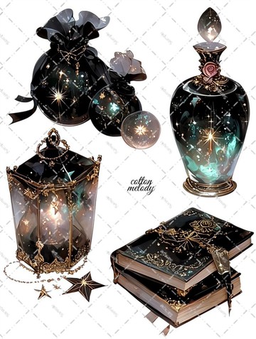 原創貼紙 no.S58 人物貼紙 原創人物貼紙 貼紙 cotton melody 迷你貼紙