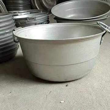 大鋁鍋加厚老式大號商用大容量湯鍋老款鋁鍋蒸鍋生鋁鍋胡辣湯鍋