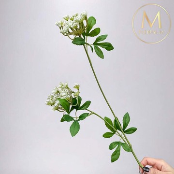 安妮公主蕾絲花仿真花花材(1入組)